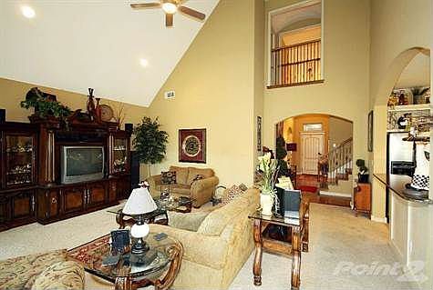 Large Vaulted Open Family Room