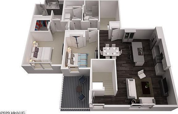 2nd image of 3505 Crystal River St SW #104