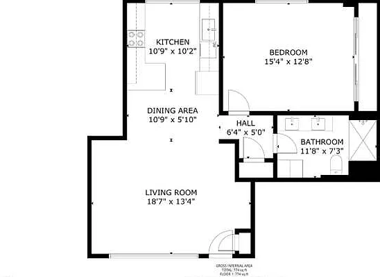 464 Clinton St #211 — Photo 13