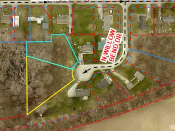 N Willow Bend Dr, Wolcottville, IN 46795