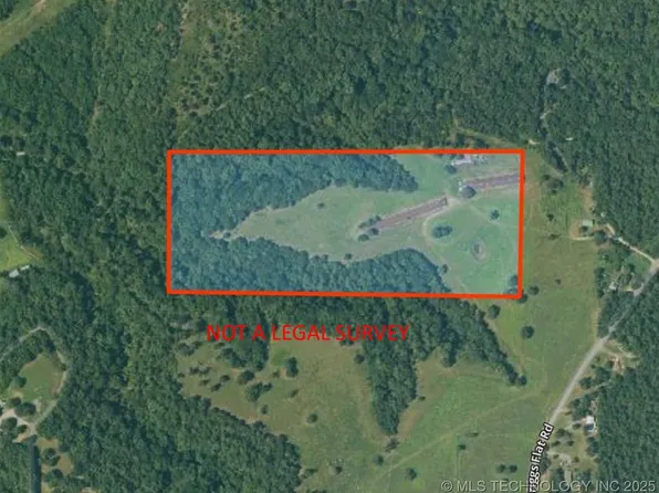 17001 N Briggs Flat Rd, Tahlequah, OK 74464