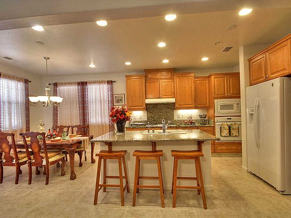 Gourmet Kitchen with Granite Counters and Large Island