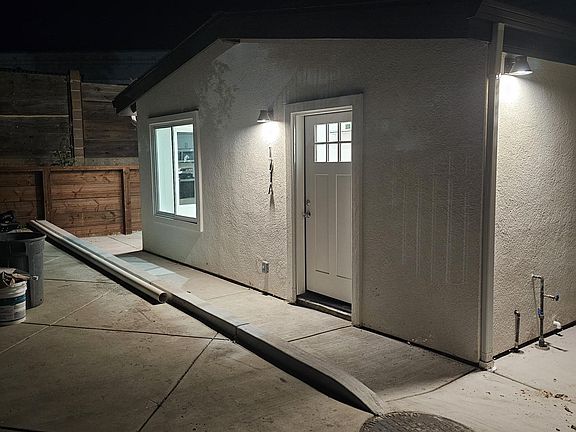 Front of the Unit