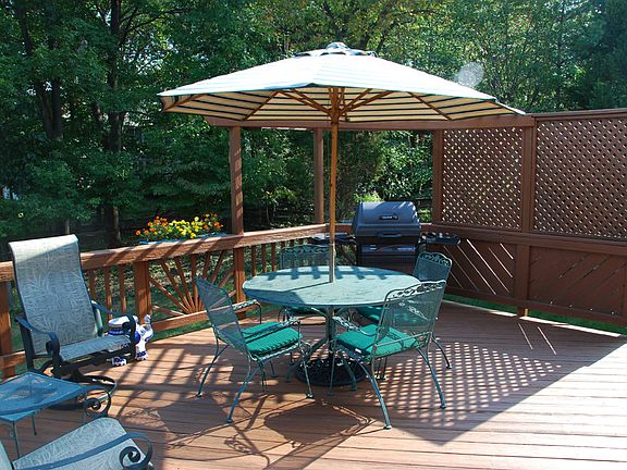 Rear Deck