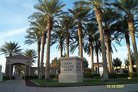 Green Valley Ranch Community Monument