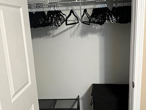 private closet for storage