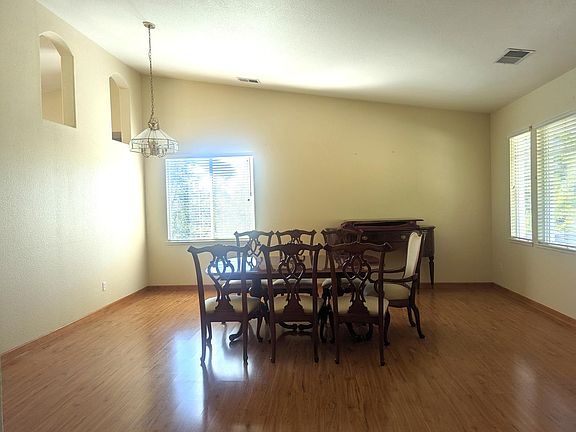 Informal dining room