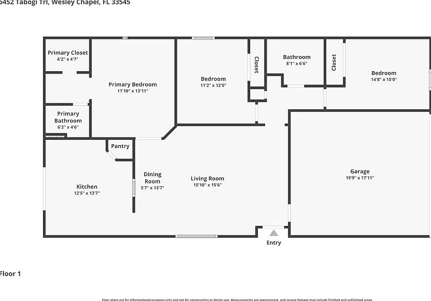 3 bed, 2.0 bath, 1292 sqft, $1,870 — Photo 2