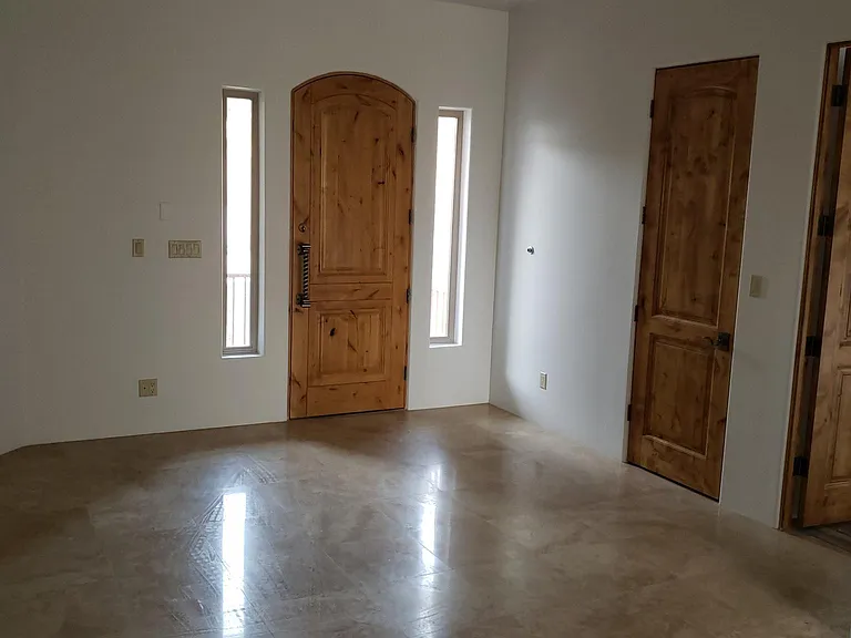 Living Room looking toward the front Door