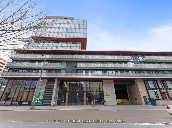 35 Rolling Mills Rd #N326, Toronto, ON M5V 0V6