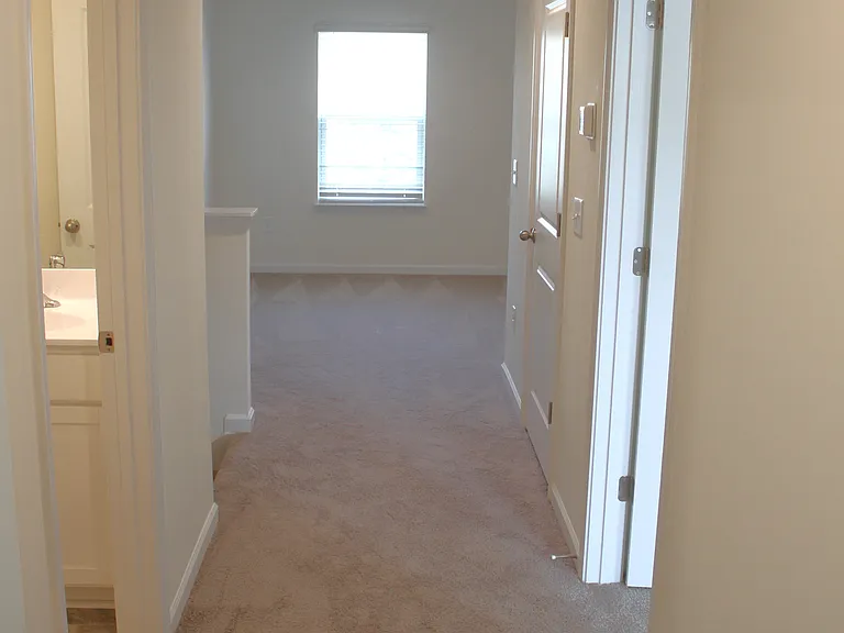 Upstairs hall and loft area