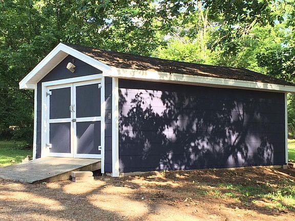 shed in rear; has power