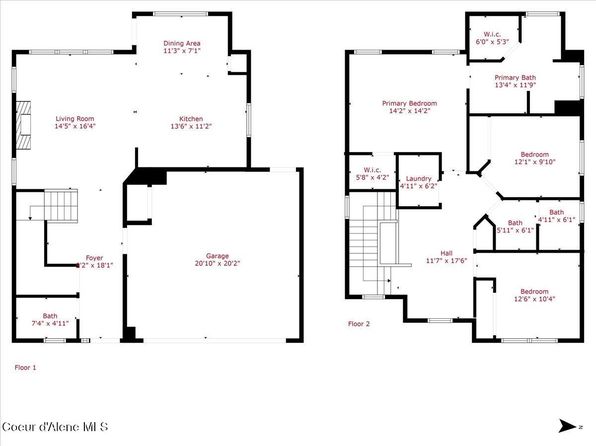 6661 N Gavin Loop, Coeur D Alene, ID 83815