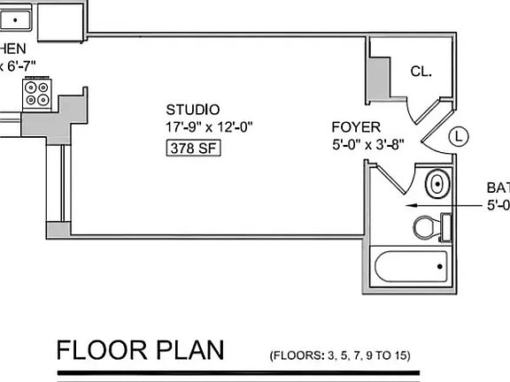 2nd image of 166 2nd Ave #10LL