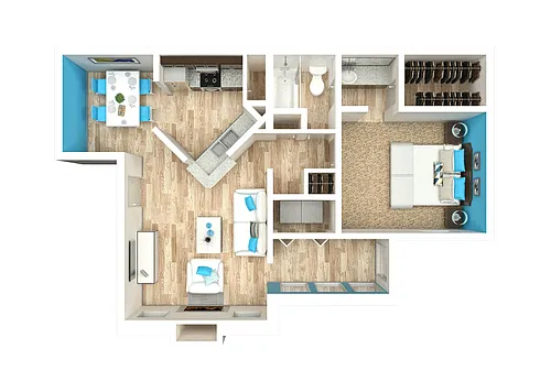 Floor plan Fallingbrook