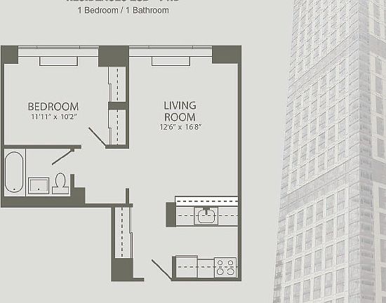 2nd image of 9 W 31st St APT 36D