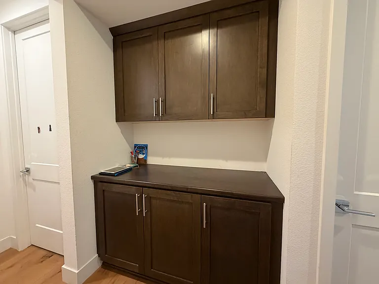 upper hallway cabinets