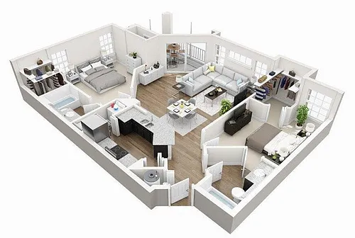 Floor plan B2