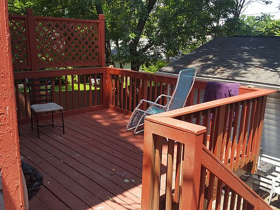 Back deck