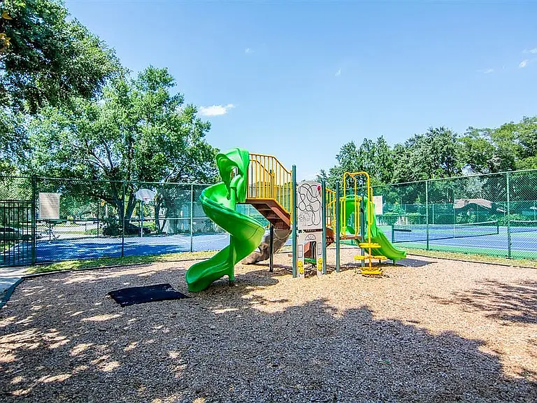 Cypress Landing Community Playground, Tennis & Basketball Courts