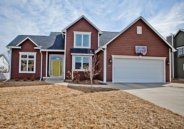 Exterior front