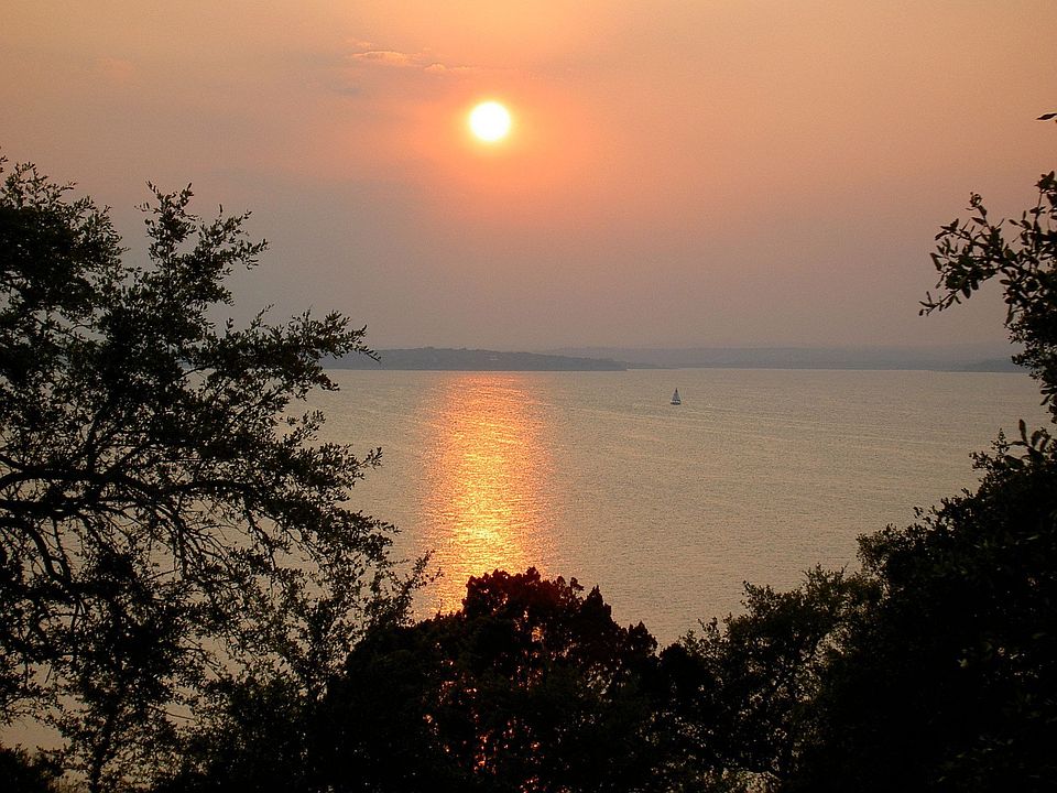 Sunset Over Canyon Lake