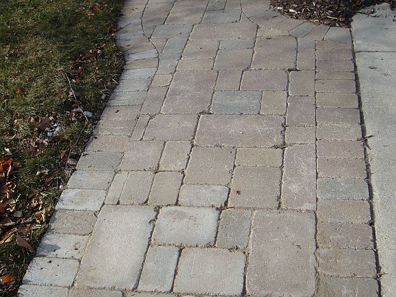 Pavers to Private Yard