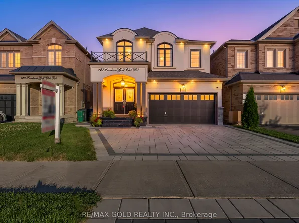 127 Lionhead Golf Club Rd, Brampton, ON L6Y 6C2