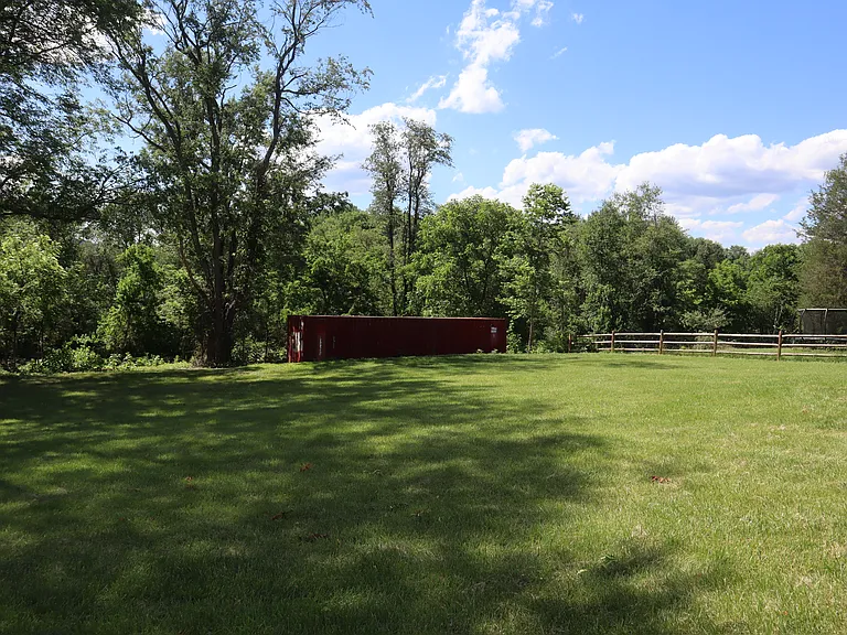 Rear Yard Ground View