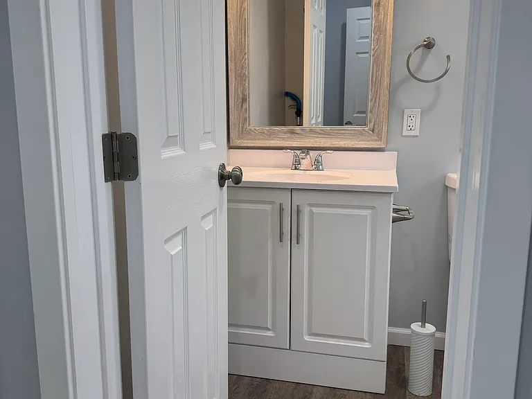 Bathroom entrance