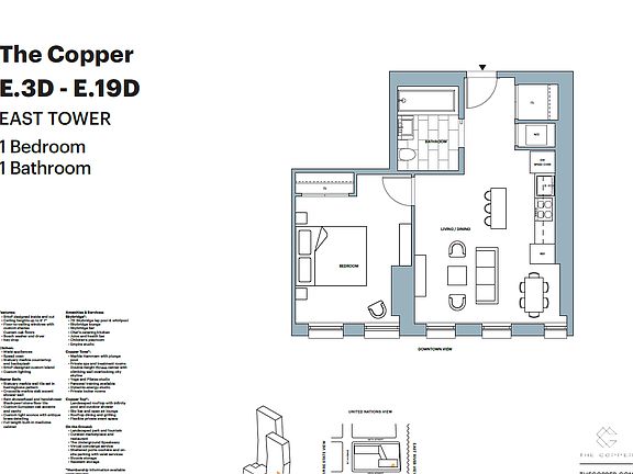 2nd image of 626 1st Ave APT E8d