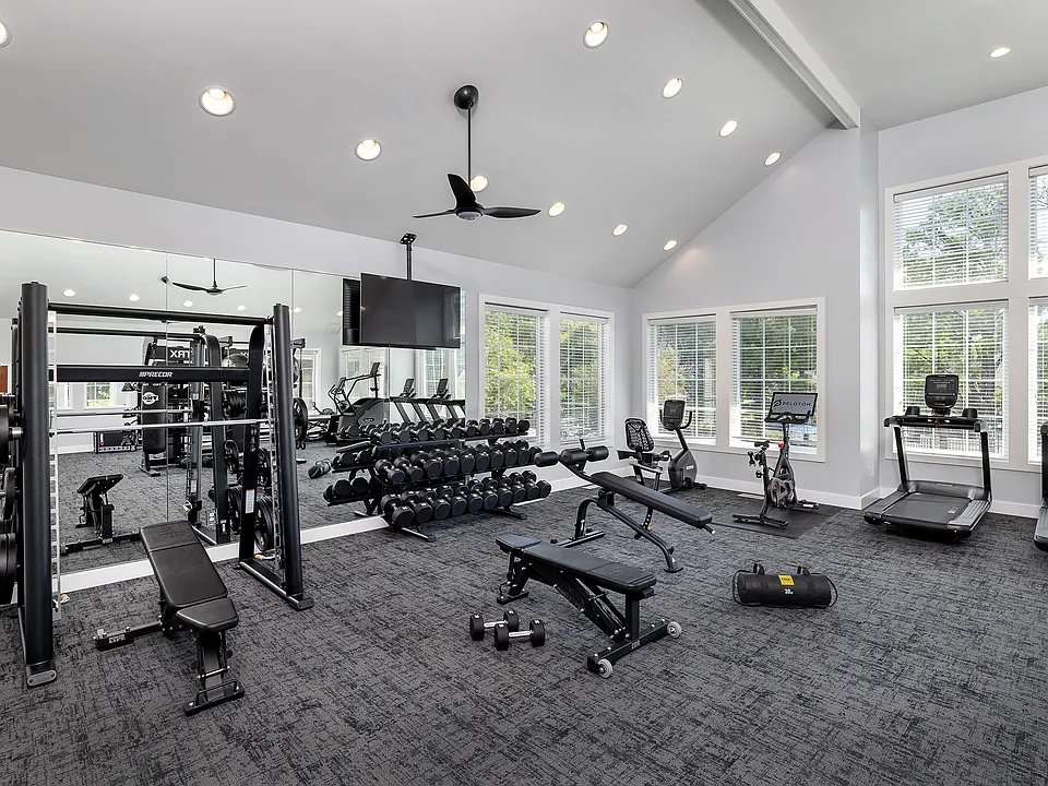 Cardio and Strength Training Fitness Center 1