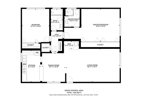 Floor plan 307