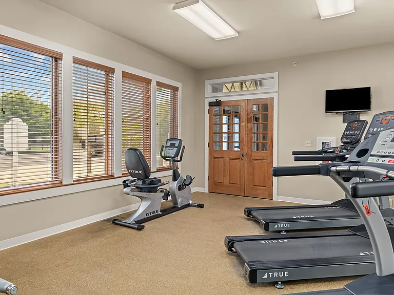 Fitness Center at Woods Mill Park Apartments & Townhomes