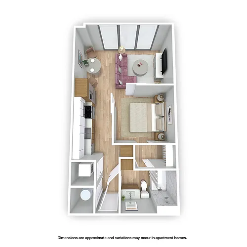 Floor plan Hallandale