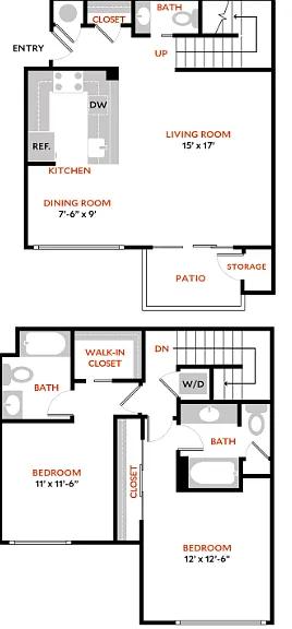 The Lakes Apartments — Photo 35
