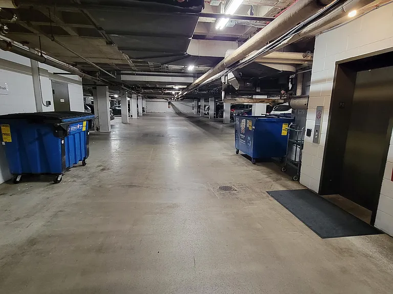 Secure garage