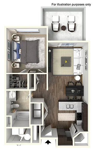 Floor plan Reliance