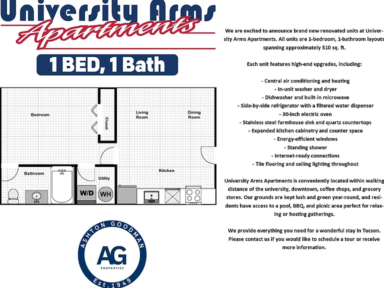 University Arms Apartments — Photo 14