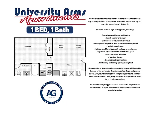 Floor plan 9th St