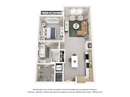 Floor plan A4T
