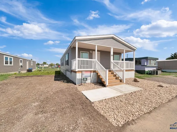 LOT 86 125 West Gate Rd, Box Elder, SD 57719