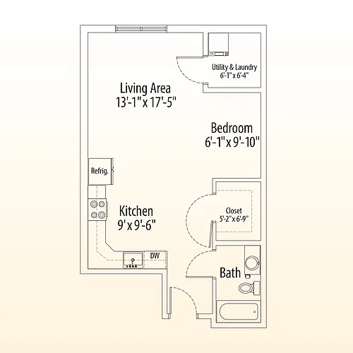 Floor plan Evhp