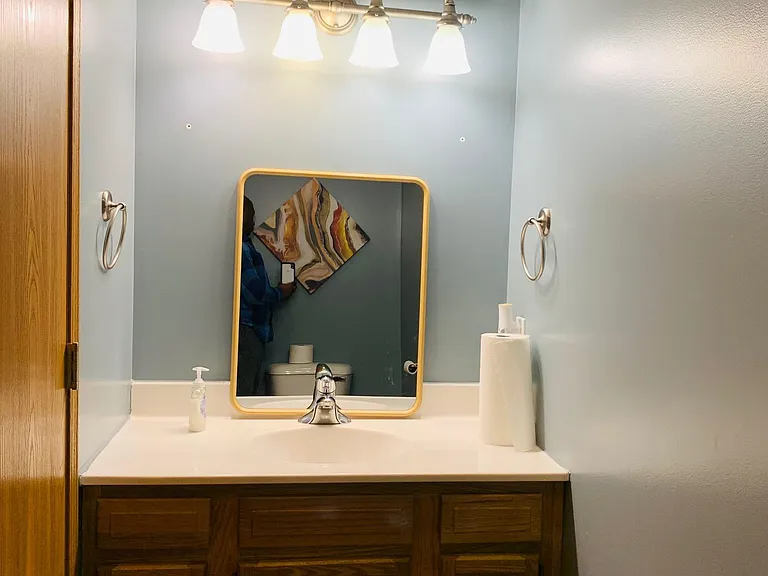 Half bathroom