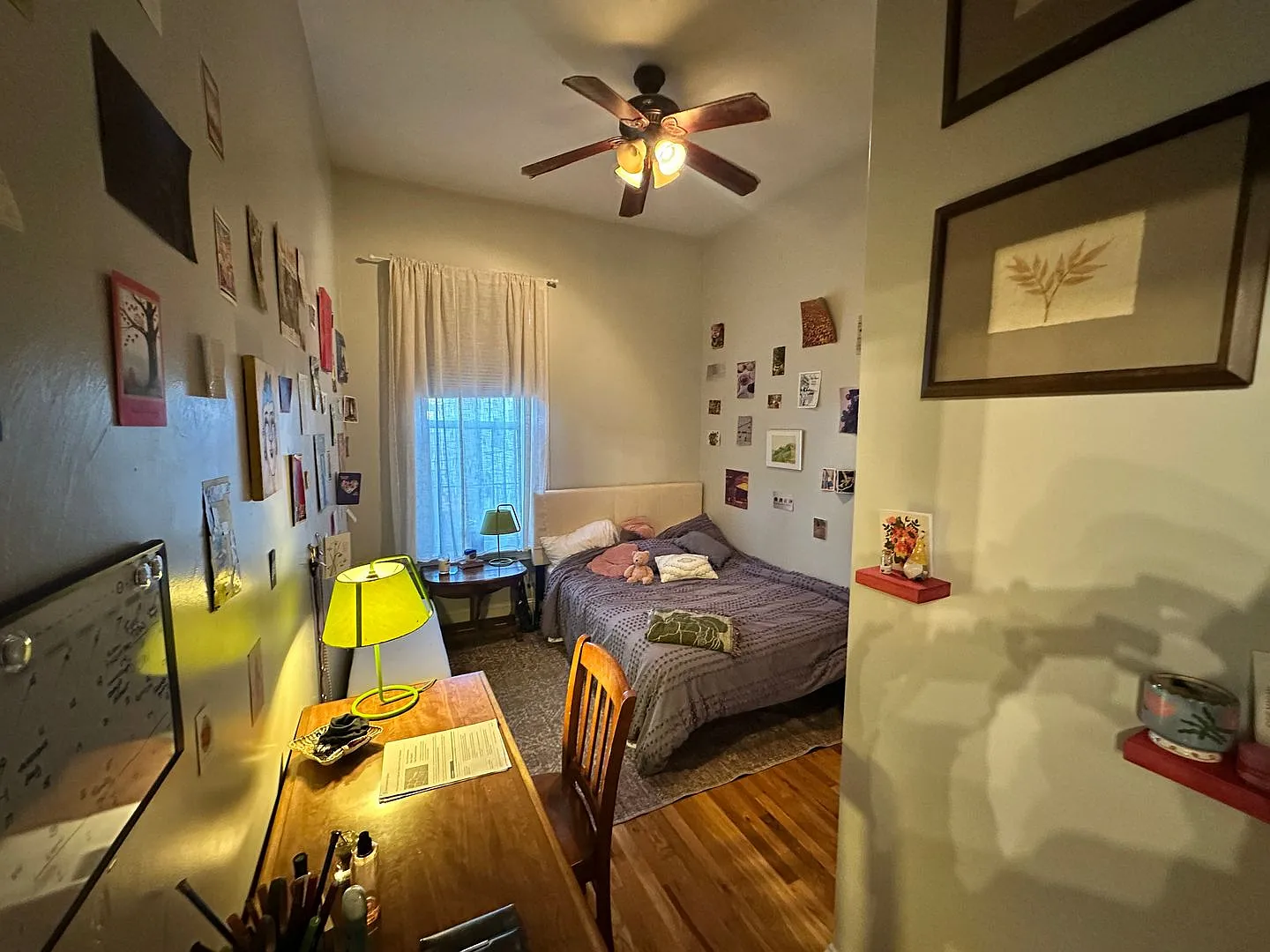 No Broker Fee | Spacious 4 Bed, 2 Bath With Central A/C | Mission Hill — Photo 3
