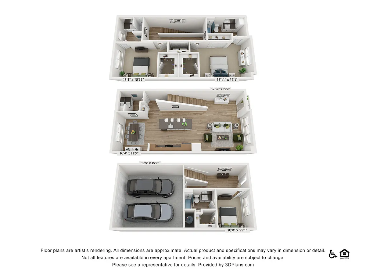 Floor plan T2