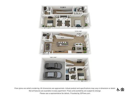 Floor plan T2