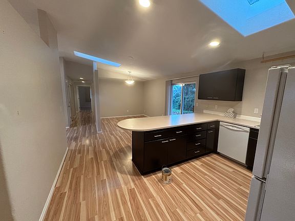 Kitchen and dining