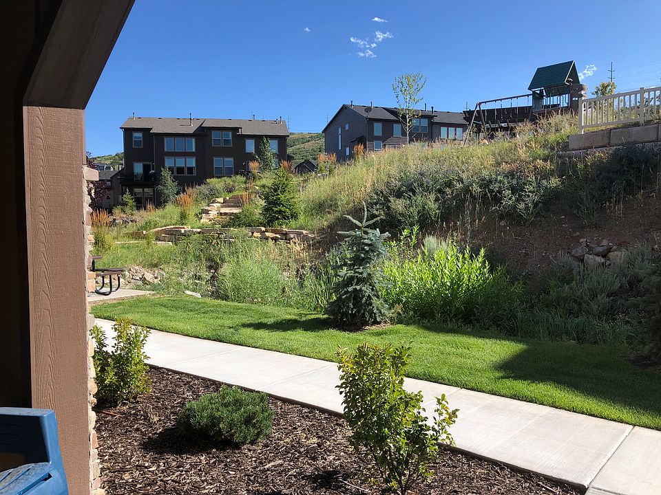 View from front door 