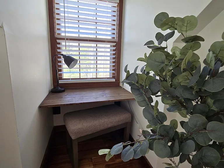 Desk area located in UPSTAIRS BEDROOM 3
